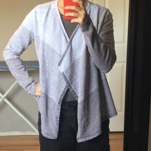 Lou & Grey open front cardigan